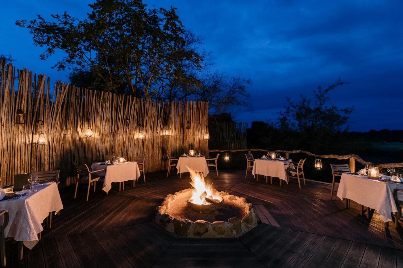 Thornybush Simbambili Lodge Reserva de caza Sabi Sand Exterior foto