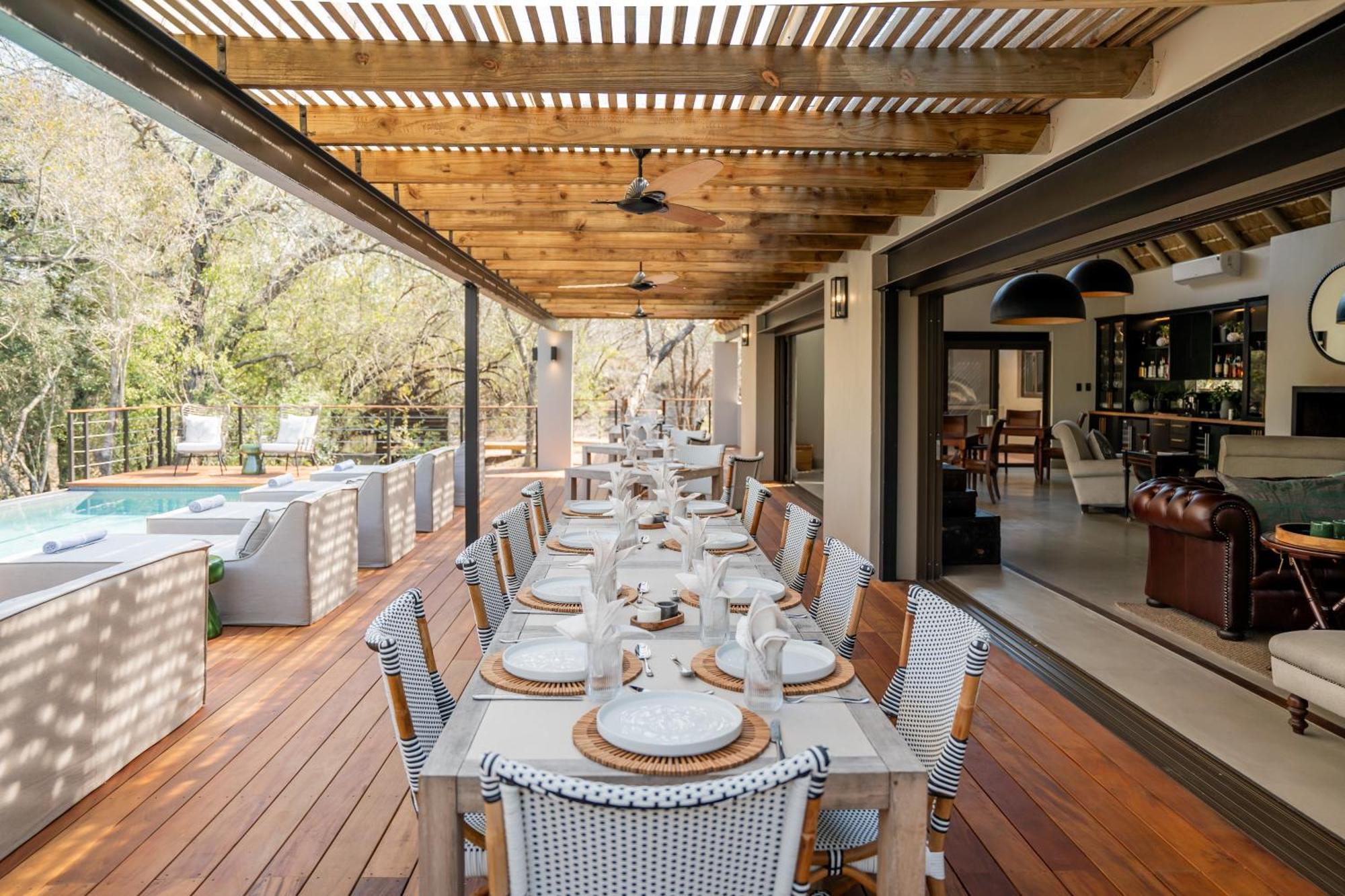 Thornybush Simbambili Lodge Reserva de caza Sabi Sand Exterior foto