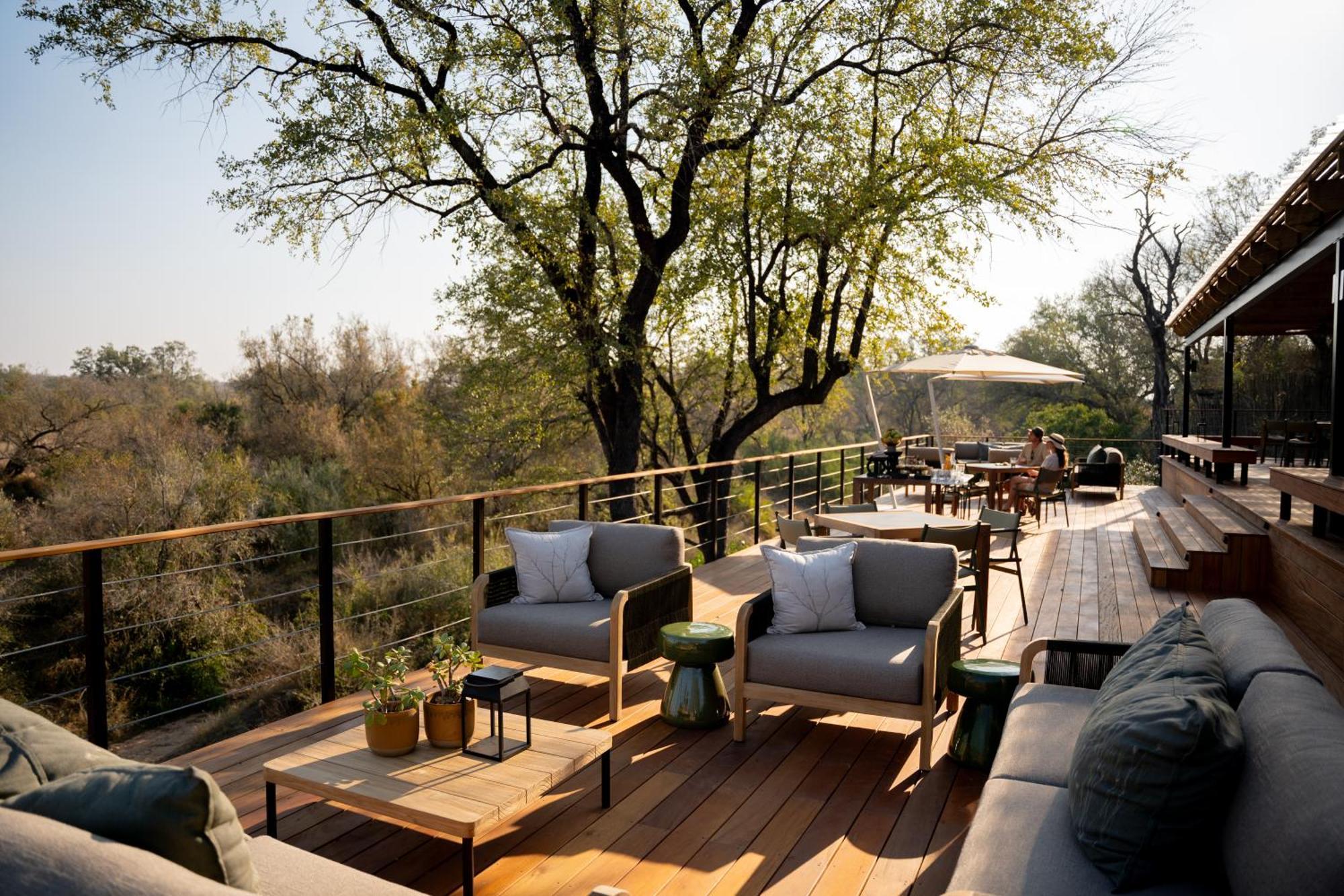 Thornybush Simbambili Lodge Reserva de caza Sabi Sand Exterior foto
